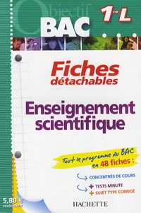 Enseignement scientifique 1e L