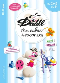 Mon cahier de vacances Diddle