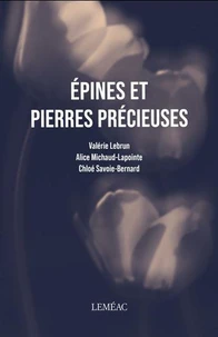 Epines et pierres précieuses