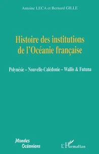 Histoire des institutions de l'Océanie française