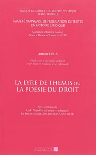 La lyre de Thémis ou La poésie du droit