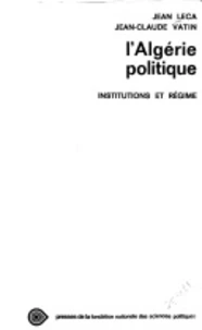 L'algérie politique