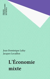 L'économie mixte