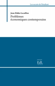 Problèmes économiques contemporains