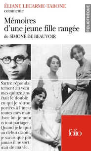 Mémoires d'une jeune fille rangée de Simone de Beauvoir