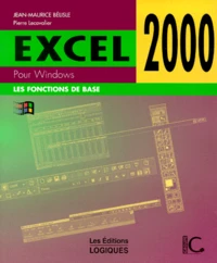 Excel 2000. Les Fonctions De Base