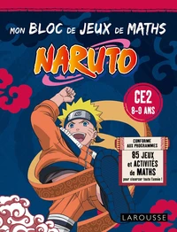 Mon bloc de jeux de maths Naruto
