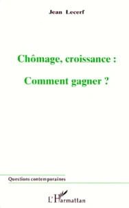 Chômage, croissance