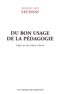 Du bon usage de la pédagogie