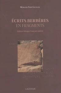 Ecrits berbères en fragments