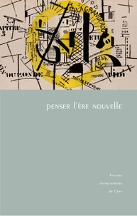 Penser l'ère nouvelle