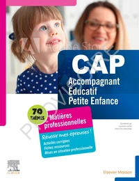 CAP Accompagnant Educatif Petite Enfance