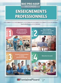 Enseignements professionnels 2de Bac Pro ASSP