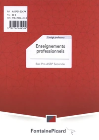 Enseignements professionnels 2de Bac Pro ASSP