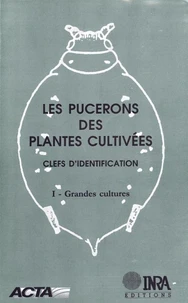 Les pucerons des plantes cultivées : clefs d'identification