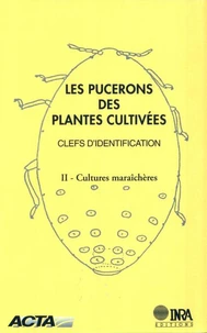 Les pucerons des plantes cultivées : clefs d'identification