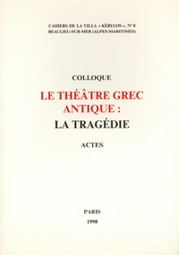 Le théâtre grec antique : la tragédie