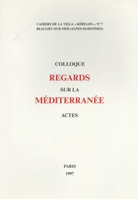Regards sur la Méditerranée