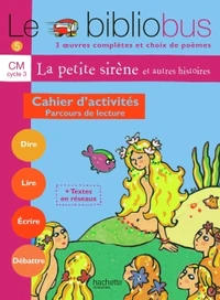 Le Bibliobus n° 5 CM Parcours de lecture de 3 oeuvres littéraires et poèmes