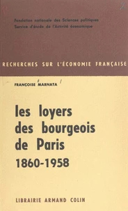 Les loyers des bourgeois de Paris