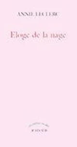 Eloge De La Nage