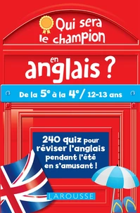Qui sera le champion en anglais ?