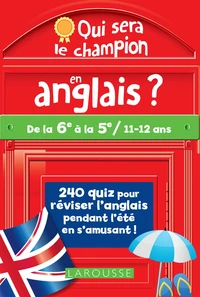 Qui sera le champion en anglais ?