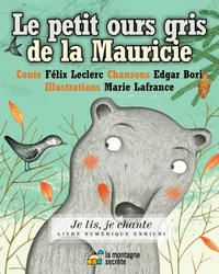 Le petit ours gris de la Mauricie