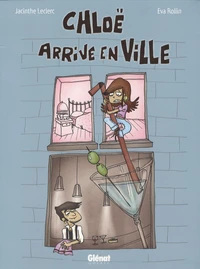 Chloë arrive en ville