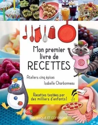 Mon premier livre de recettes