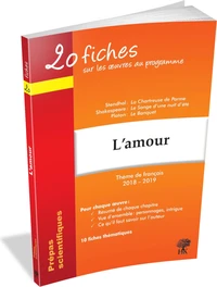 L'amour, Thème de français en prépa scientifique
