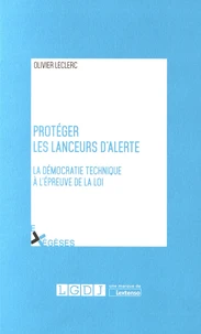 Protéger les lanceurs d'alerte