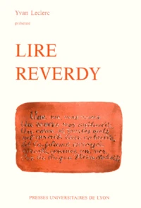 Lire Reverdy