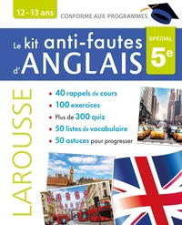 Le kit anti-fautes d'anglais