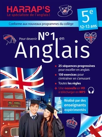 Pour devenir N°1 en anglais 5e
