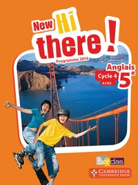 Anglais 5e A1/A2 New Hi there!