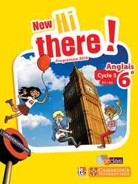Anglais 6e A1-A2 New Hi there!