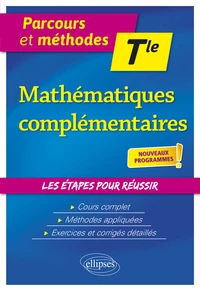 Mathématiques complémentaires Tle
