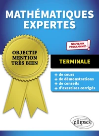 Mathématiques expertes Tle