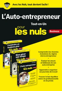 L'auto-entrepreneur tout-en-un pour les nuls business