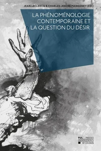 La phénoménologie contemporaine et la question du désir