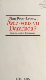 Avez-vous vu un Daradada ?