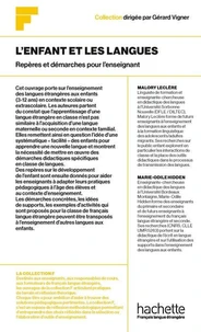 Collection F - L'enfant et les langues : Repères et démarches pour l'enseignant
