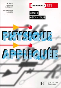 Physique appliquée Terminale STI Génie mécanique