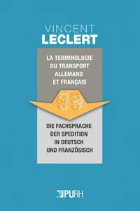 La terminologie du transport allemand et français