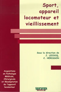 Sport, appareil locomoteur et vieillissement