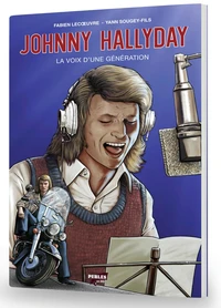 BD Johnny Hallyday "Collector"