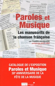 Paroles et Musique