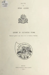 Lexique du cultivateur Picard