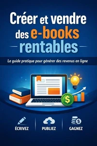 cCréer et vendre des e-book rentables